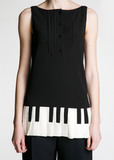 Топ MOSCHINO CHEAP AND CHIC