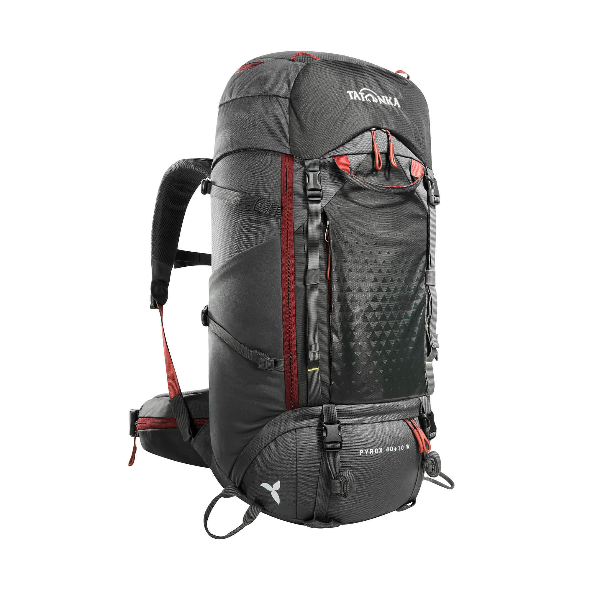 Tatonka Pyrox 40+10 туристический рюкзак женский titan grey