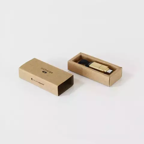 Зарядный кабель-брелок 6-в-1 Rolling Square inCharge 6, Saturn Gold (14 см)
