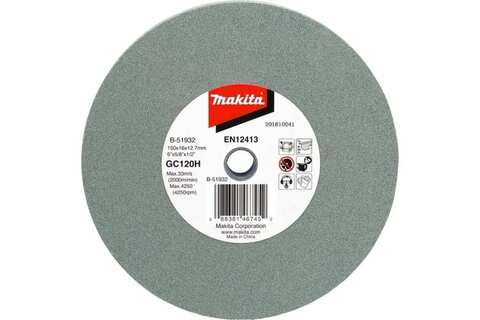 Точильный круг 150х16х12,7 мм GC120H Makita B-51932