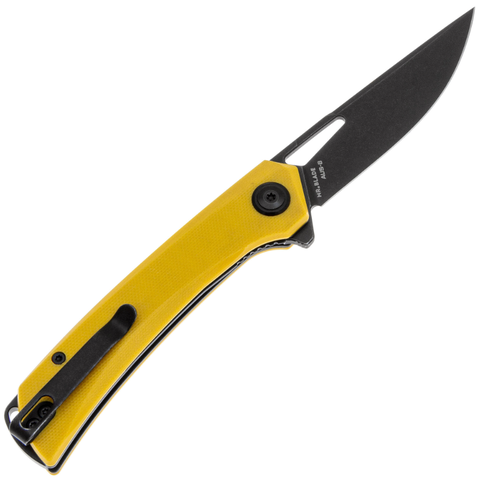 Нож складной Mr.Blade Finch, AUS-8 BSW, G10 Yellow, MB387-A8BSW/G10YL