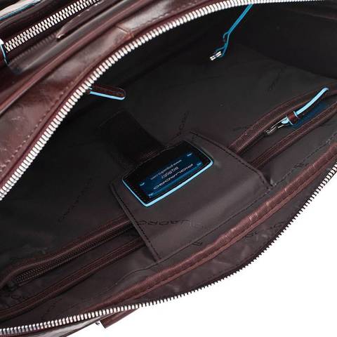 Сумка Piquadro Blue Square, коричневый, кожа натуральная (CA2849B2/MO)