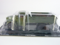 GAZ-51A (51 A) flatbed truck khaki 1:43 DeAgostini Auto Legends USSR #147