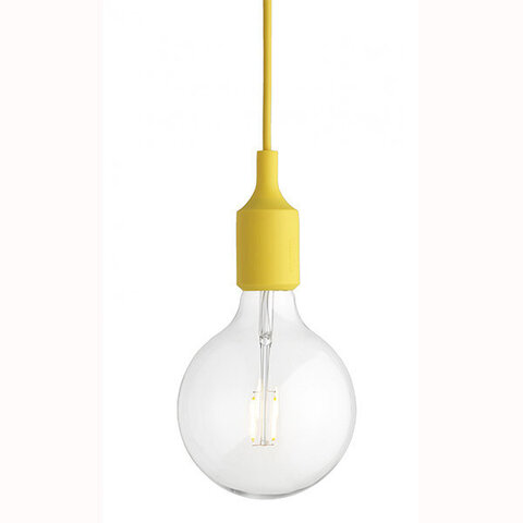 Светильник Muuto One желтый