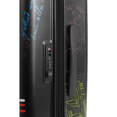 Чемодан 4-х колесный suitcase l (95л)