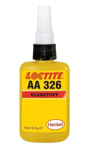 Loctite AA 326 (Локтайт 326) - акриловый структурный клей - 50 мл