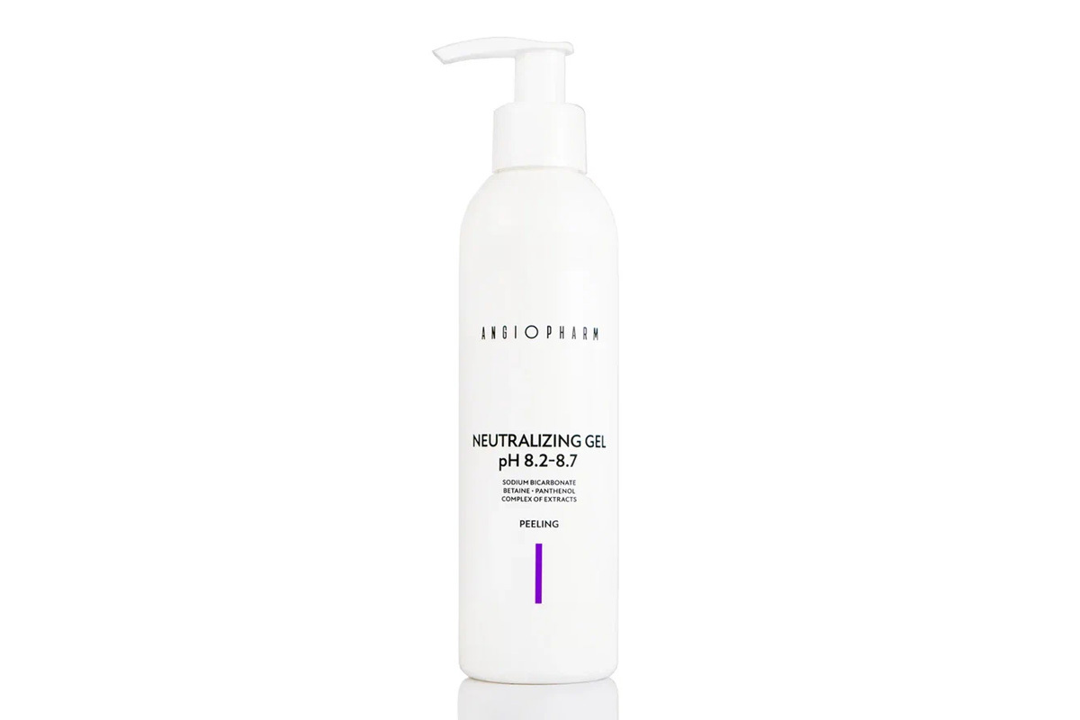 Нейтрализующий гель Neutralizing Gel PH 8.2-8.7, 200 мл