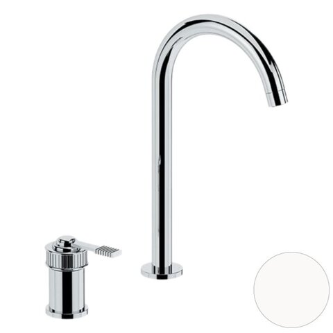 Remer Atelier AL57LBO Смеситель для раковины, цвет: белый матовый