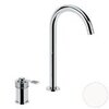 Remer Atelier AL57LBO Смеситель для раковины, цвет: белый матовый