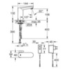 GROHE Eurosmart Cosmopolitan E 36325001 Смеситель сенсорный, 220