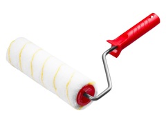 MIRAX  POLYTEX PRO, 48 х 240 мм, бюгель 8 мм, ворс 12 мм, полиакрил/полиэстер, все виды ЛКМ, малярный валик (03816-24)