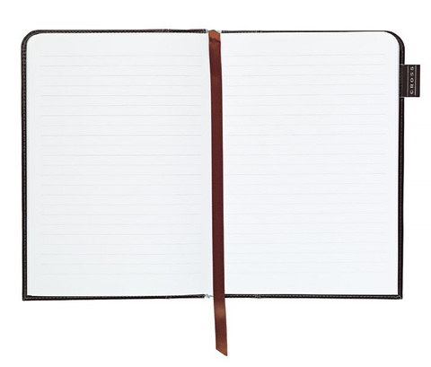 Записная книжка Cross Journal Signature, 250 стр. в линейку, ручка 3/4 в комплекте (AC236-1M)