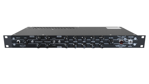 Гитарный ламповый предусилитель модели DP-13 Black - Вид 2