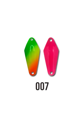 Блесна TROUTTHEME ROONY 2 г цвет 007