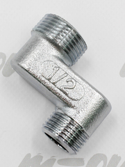ViEiR Эксцентрик 3/4"НР-1/2"НР 10 мм, никелированная латунь (VRMM43-10)