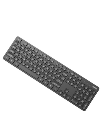 Беспроводная клавиатура  UGREEN KU004 (35734) Wireless 2,4G Keyboard, черный