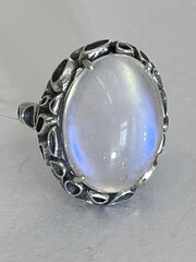 Роуз (кольцо из серебра)