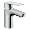 Hansgrohe Logis E 71164000 Смеситель для раковины 70, однорычажный Coolstart, со сливным гарнитуром, хром
