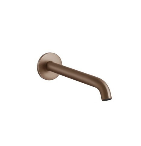 Gessi 316 54210#708 Излив 54210-708, Copper Brushed PVD с индивидуальной длиной