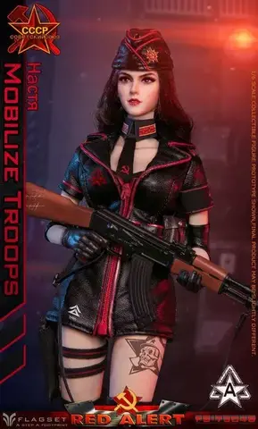 Фигурка агент Настя масштаб 1/6 Red Alert