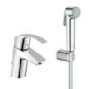 GROHE 23124002 Смеситель для раковины с гигиеническим душем