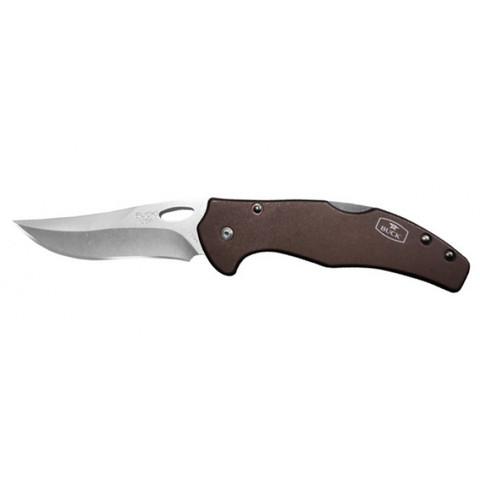 Складной нож BUCK 0715BKS Ascend LT, чёрная рукоять