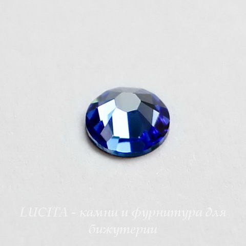 2028/2058 Стразы Сваровски холодной фиксации Sapphire ss12 (3,0-3,2 мм), 10 штук ()