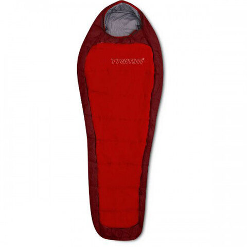 Летний спальный мешок Trimm Lite IMPACT, 185 L ( красный )