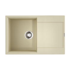 Omoikiri Daisen 78T-BE 4993521 Кухонная мойка, Tetogranit/ваниль фото