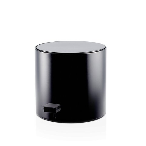 Decor Walther All in 0615460 Корзина для белья, цвет: чёрный