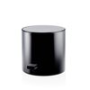 Decor Walther All in 0615460 Корзина для белья, цвет: чёрный