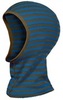 Odlo Warm Print детская шлем-маска синяя-хаки - 1