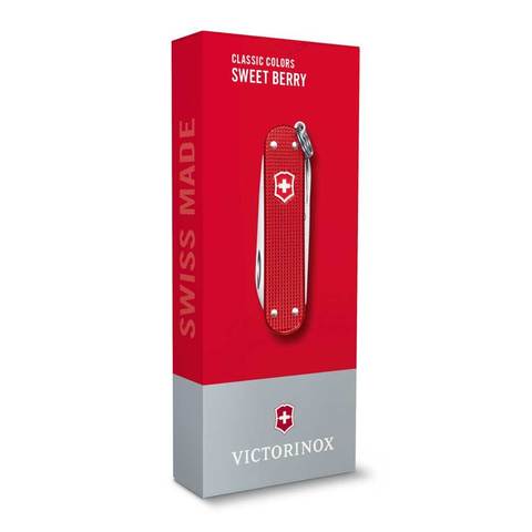 Нож-брелок Victorinox Classic Alox Colors, Sweet Berry (0.6221.201G)