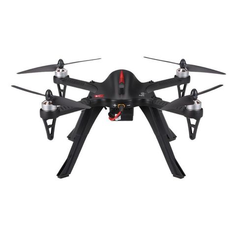 Квадрокоптер MJX Bugs 3 Black с креплением для экшн-камеры, 3D-переворотами - MJX-B3