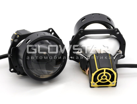 Билед модули Aozoom A21 3.0 дюйма, 2 чипа, 5500K, 12V, 65W/73W, крепление 3R (комплект, 2шт)