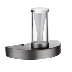 7143/5WL HIGHTECH ODL26 513 светильник темный никель/акрилл/металл IP20 LED 5W 402Лм 3000K 180° 220V DEFANCE