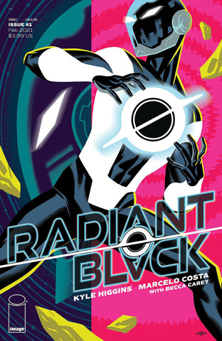 Radiant Black #1 (Cover A)