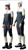 Гоночный комбинезон Proteam X-Race Gray/White унисекс