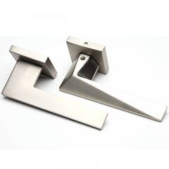 Ручка Монза - HAUSDOORS Никель матовый