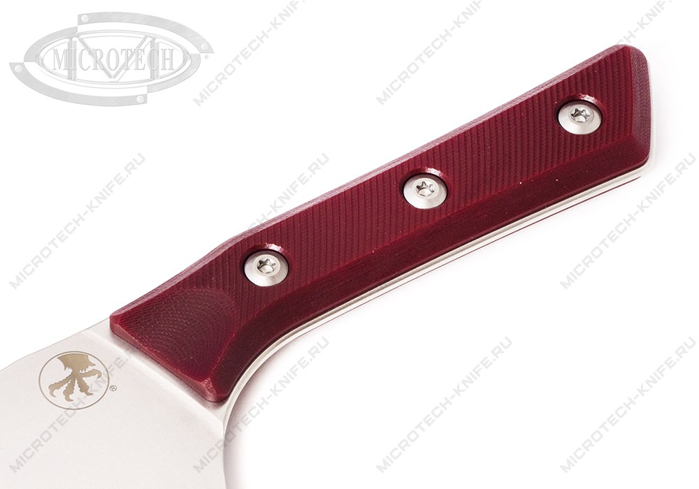 Нож Microtech Kitchen Santoku G-10 3200-10MR Merlot