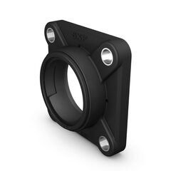 SKF FYK 508 — композитный корпус с квадратным четырёхболтовым фланцем для корпусного подшипника, посадочное место 80 мм
