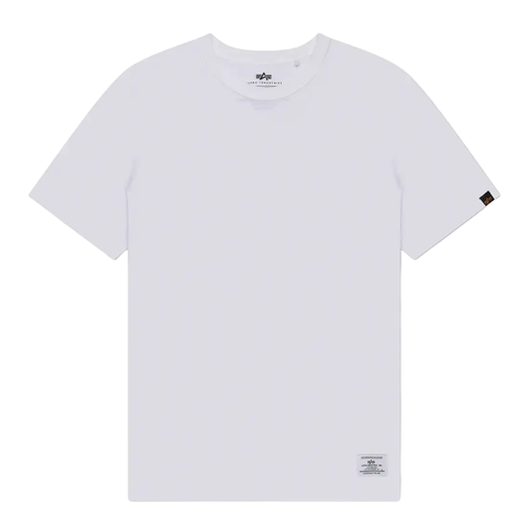 Футболка Alpha Industries Essential Gen II White (Белая)