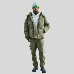 Парка Alpha Industries Puffer Parka OG-107 Green (Зеленая)
