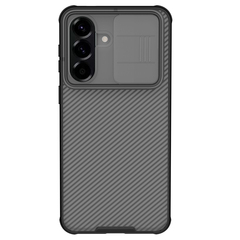 Чехол прозрачный тонированный с защитой камеры на смартфон Samsung Galaxy A57, серия CamShield Pro от Nillkin
