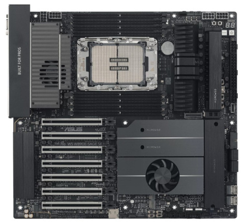 Материнская плата ASUS PRO WS W890E-SAGE SE