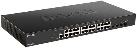 Коммутатор D-link DXS-1210-28T/A1A