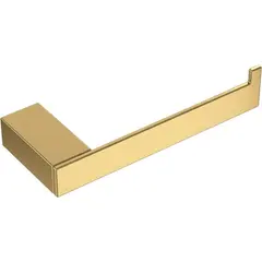 Boheme 10735-MG Держатель для туалетной бумаги без крышки Qubic Matt Gold фото