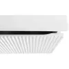 BelBagno UNO-1000-1C-SO-BO База под раковину подвесная с фрезерованными ручками по всей длине фасада с одним выкатн. ящ., Bianco Opaco, 1000x455x350