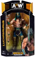 Фигурка Лучазавр Рестлер — AEW Unrivaled Collection