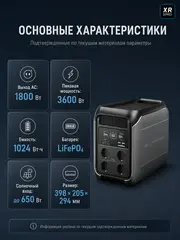 Портативная электростанция Allpowers P1800